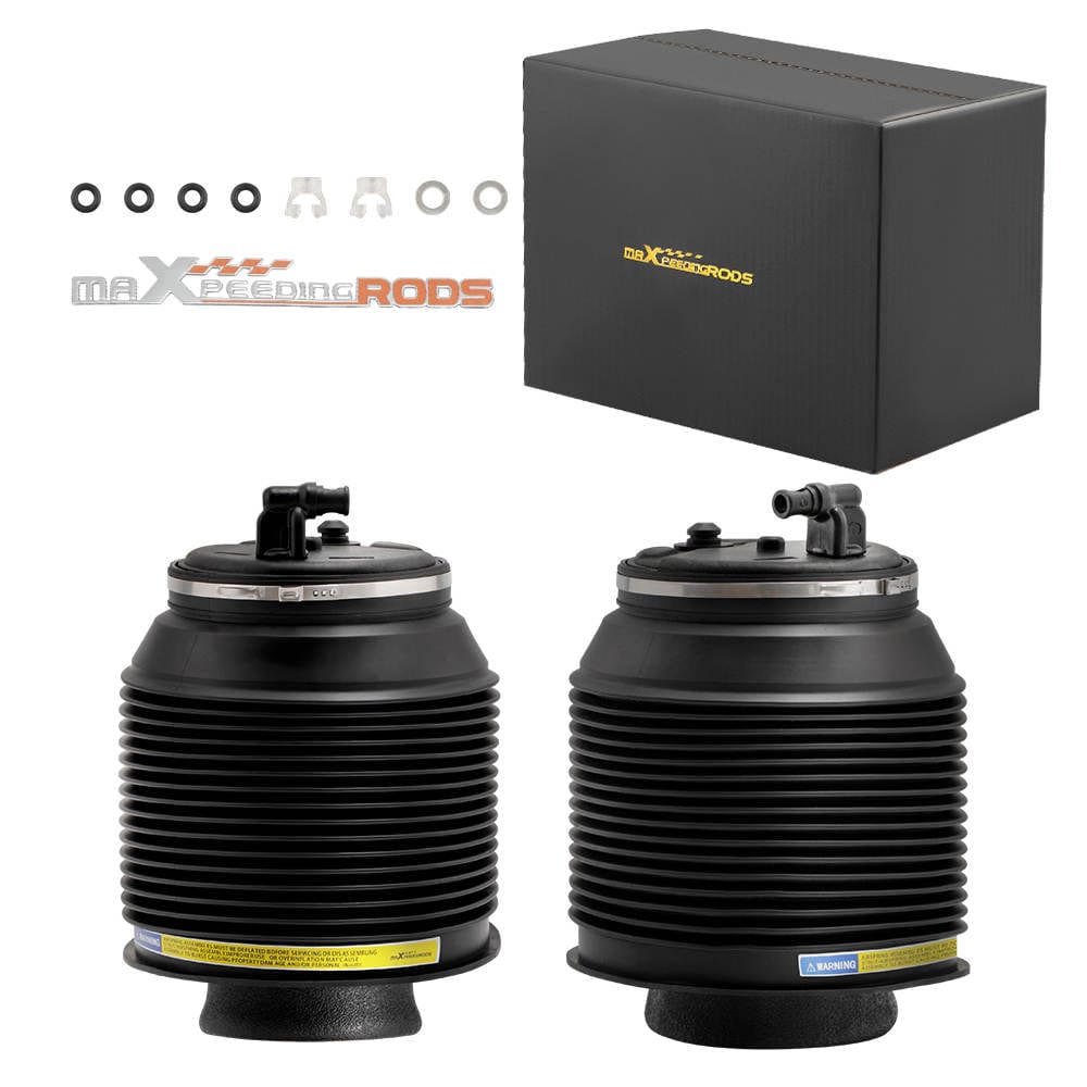 Neu 2X Luftfederung Federbalg Hinten Rechts Links kompatibel für Toyota Land Cruiser Prado 120