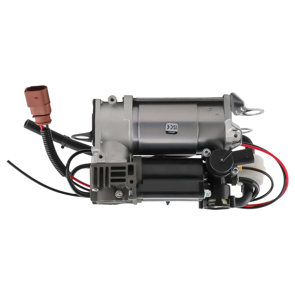 Neu 2x Luftfederung Federbeine Hinten 4F0616001J mit Kompressor kompatibel für Audi A6 4F C6
