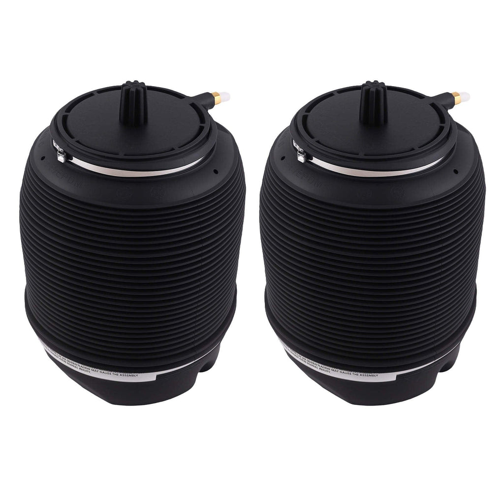 Neu Paar Luftfederung Luftfederbalg Hinten kompatibel für Audi A6 4F C6 05-11 4F0616001J
