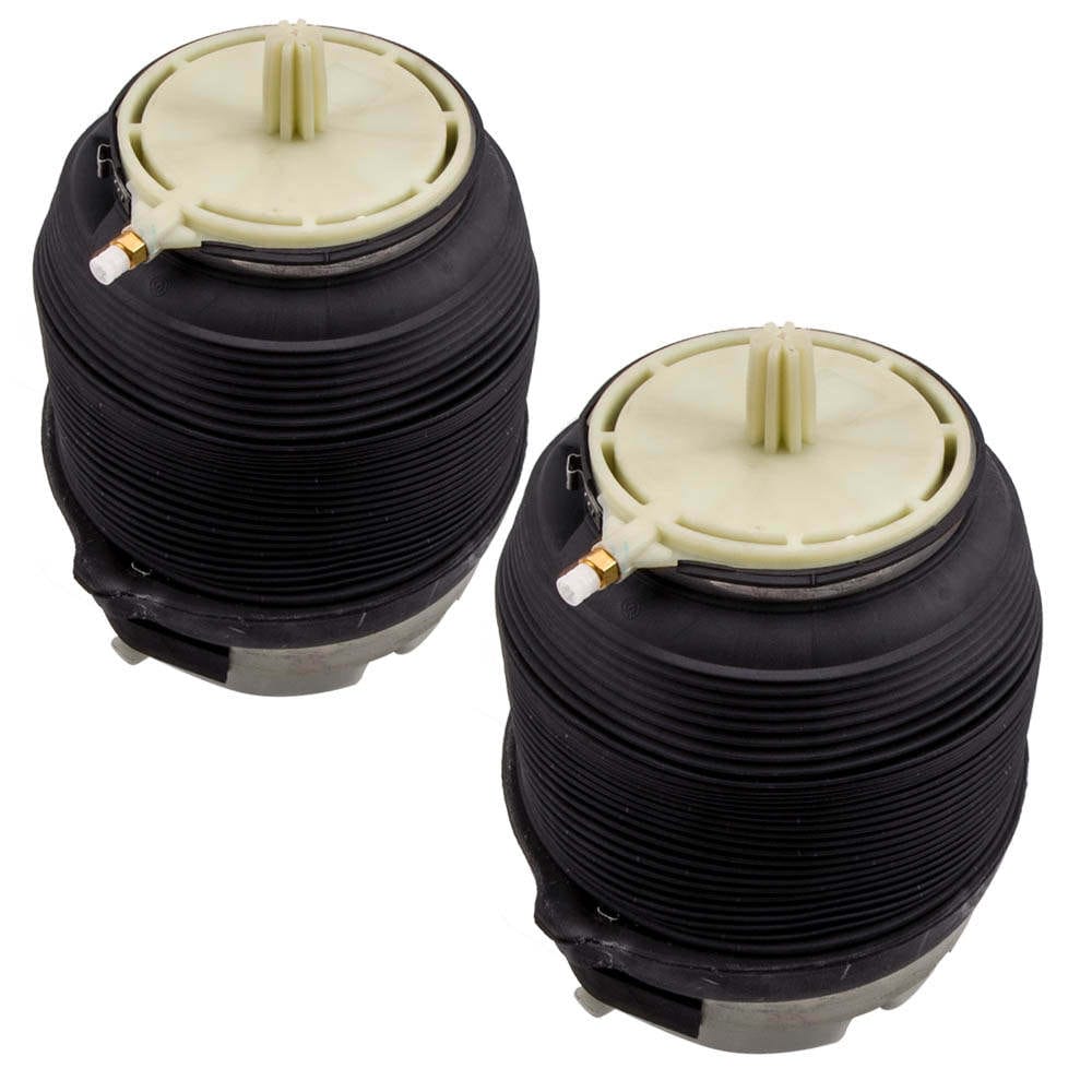 Neu 2x Luftfederung Federbeine Hinten 4F0616001J mit Kompressor kompatibel für Audi A6 4F C6