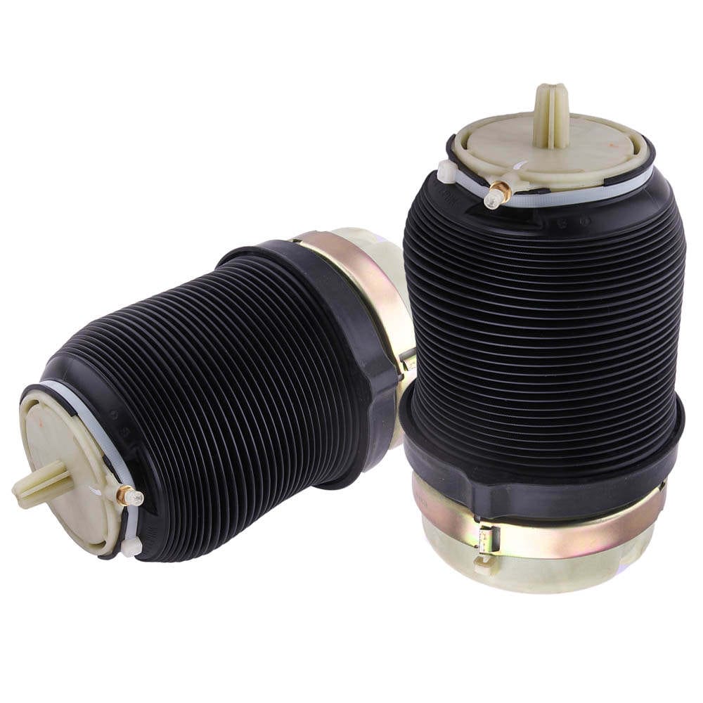 Neu 2x Luftfederung Federbeine Hinten 4F0616001J mit Kompressor kompatibel für Audi A6 4F C6