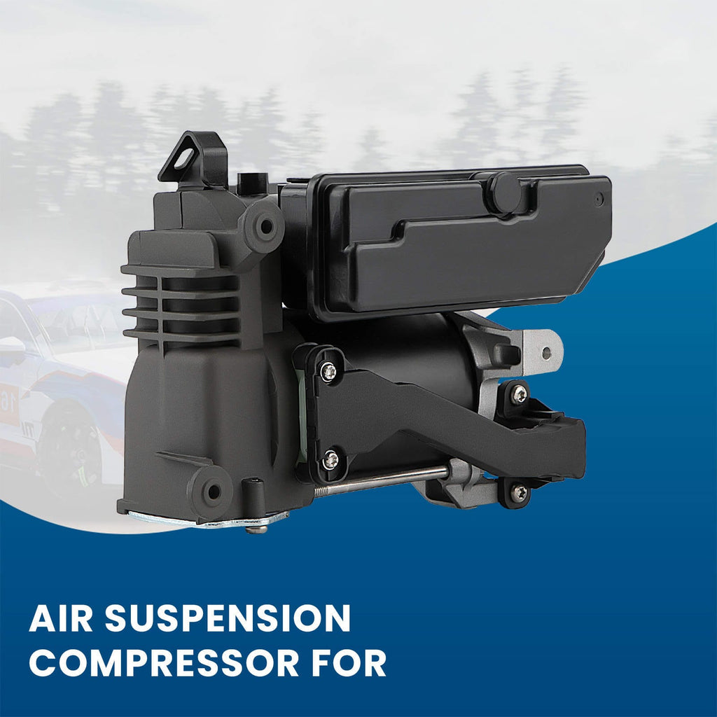 Neu 2X Hinten Luftfederbalg + Kompressor kompatibel für Citroën C4 Grand Picasso I UA 5102R8