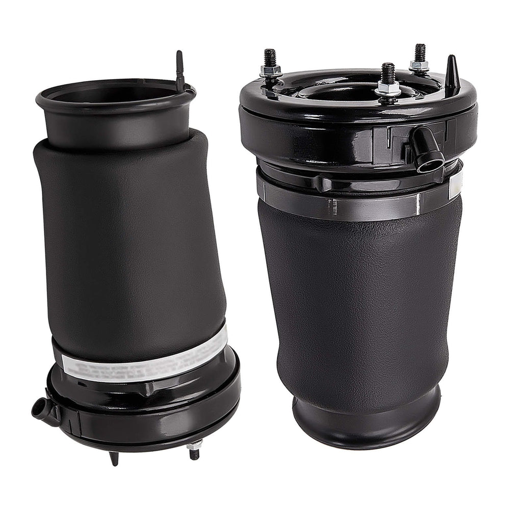 Neu 4X Luftfederung Luftfeder Federbalg Vorne Hinten L+R kompatibel für BMW X5 E53 2000-2007