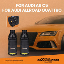 Laden Sie das Bild in den Galerie-Viewer, Neu Paar Vorne Luftfederung Luftfeder kompatibel für Audi A6 C5 4B Allroad Quattro 4Z7616051D