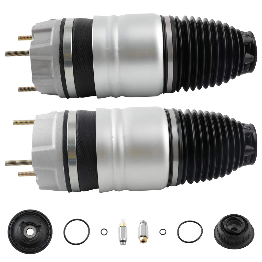 Neu 2X Luftfeder Vorne kompatibel für Porsche Cayenne 92A 2010- Kompatibel Für VW Touareg 7P5, 7P6 2010-2018