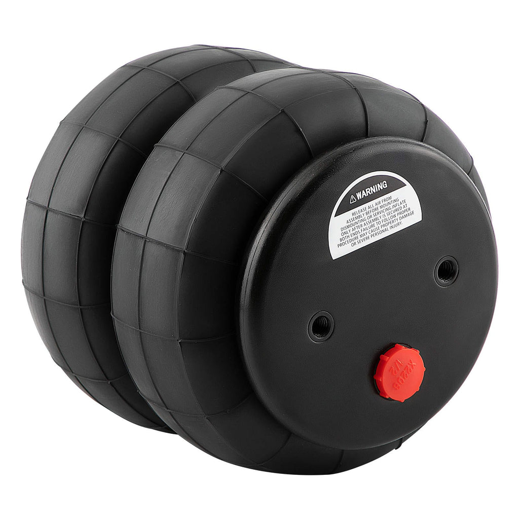Neu 2600LBS Universal Federbalg + Wireless Kompressor Kontroller Kit for Heavy Duty