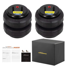 Laden Sie das Bild in den Galerie-Viewer, Neu 2X Luftfederung Federbalg Luftbalg 2500LBS For Firestone 6781 For LKW Van SUV