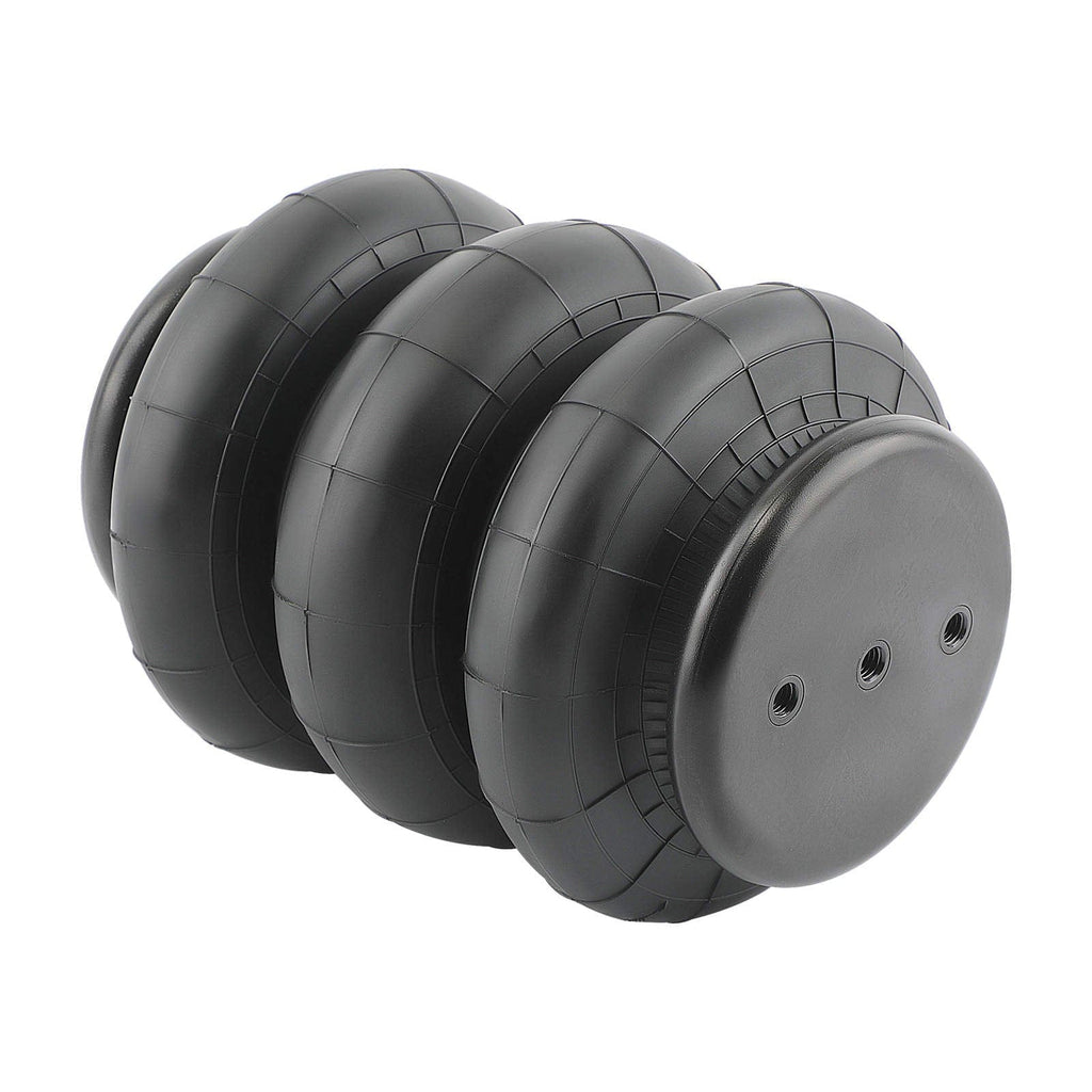 Neu Paar Luftfederung Dreifaltenbalg 2600 LBS Universal for Light Duty kompatibel für Mini-Trucks