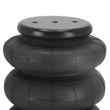Laden Sie das Bild in den Galerie-Viewer, Neu 2X Dreifaltenbalg 2600lb 1/2-14NPT Single Port Luftfeder Standard for Light Duty