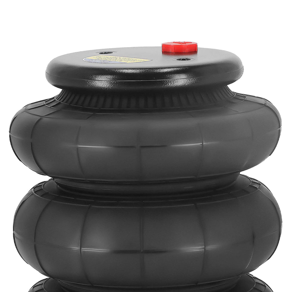 Neu 2X Dreifaltenbalg 2600lb 1/2-14NPT Single Port Luftfeder Standard for Light Duty