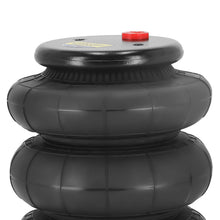 Laden Sie das Bild in den Galerie-Viewer, Neu 2X Dreifaltenbalg 2600lb 1/2-14NPT Single Port Luftfeder Standard for Light Duty