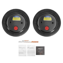 Laden Sie das Bild in den Galerie-Viewer, Neu 2X Dreifaltenbalg 2600lb 1/2-14NPT Single Port Luftfeder Standard for Light Duty