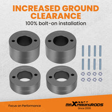 Laden Sie das Bild in den Galerie-Viewer, Neu 3 Lift Strut Spacers Kit kompatibel für Honda CR-V CRV EX LX 1997-2001 w/ 8 Bolts NEU
