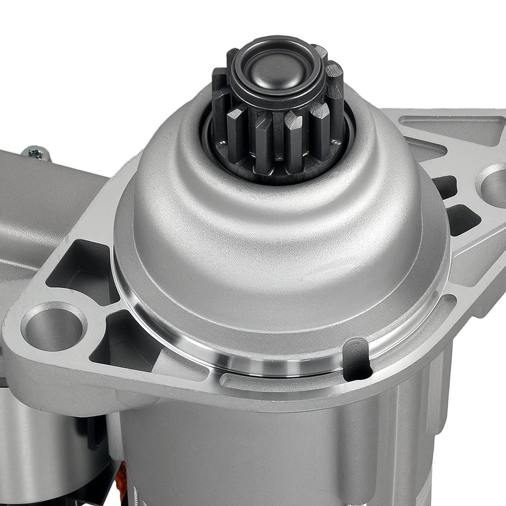Neu Anlasser 12V 2kW kompatibel für Audi A3 kompatibel für Skoda Octavia kompatibel für Seat Leon 1.6L 02Z911023N 12 Zähne