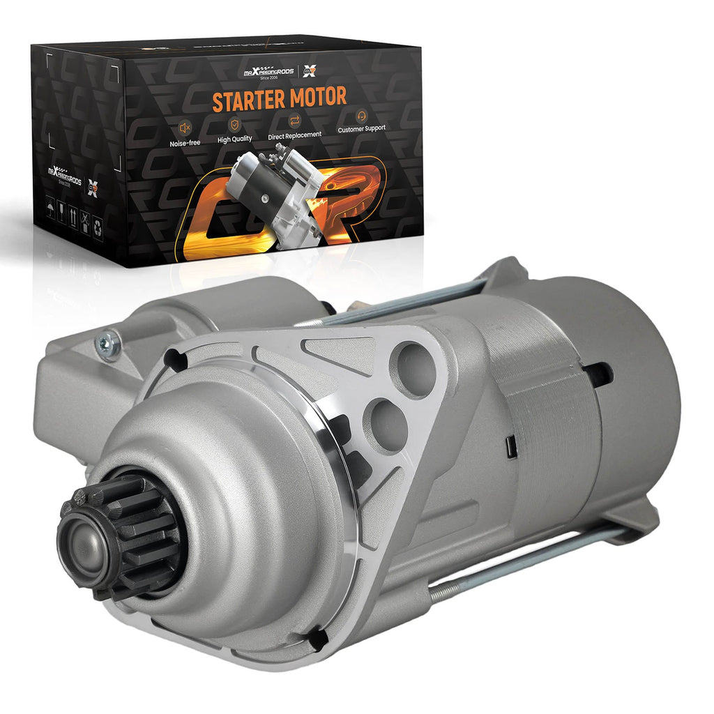Neu Anlasser 12V 2kW kompatibel für Audi A3 kompatibel für Skoda Octavia kompatibel für Seat Leon 1.6L 02Z911023N 12 Zähne