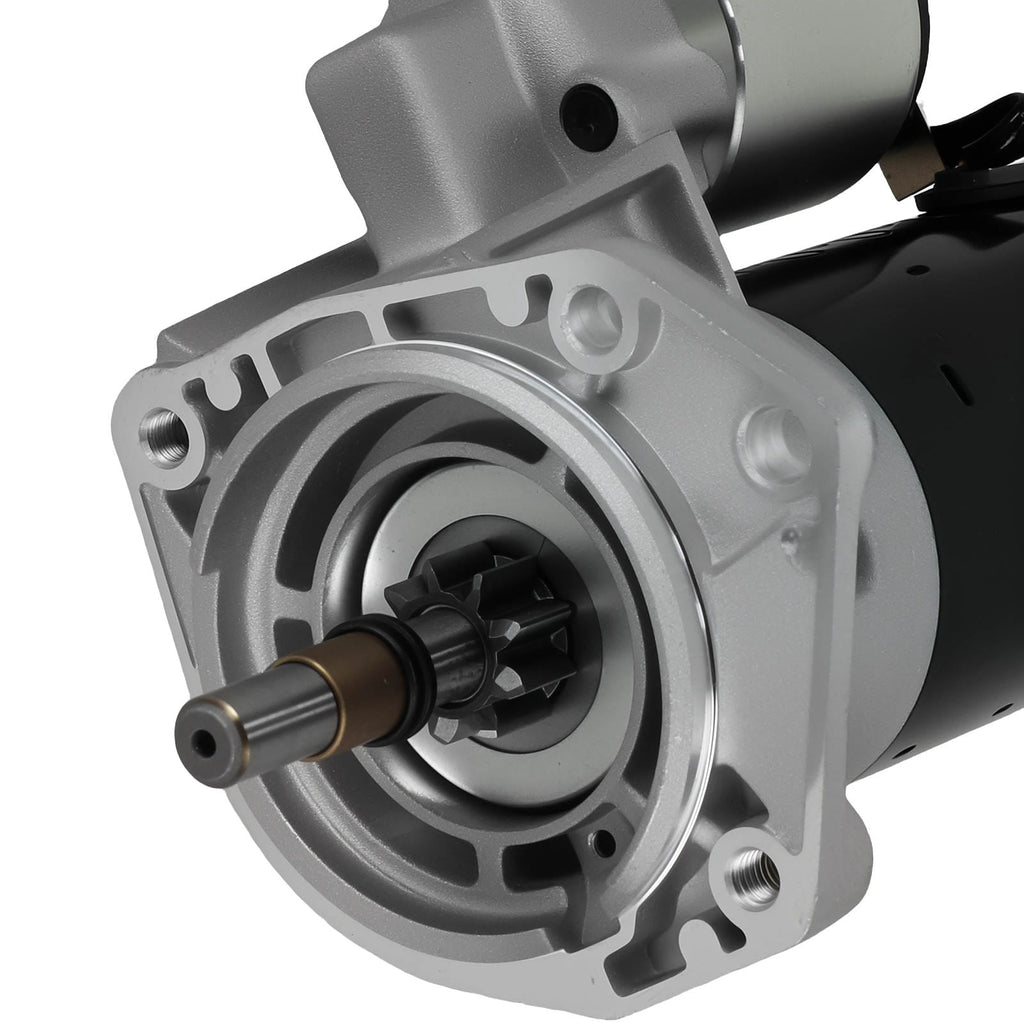 Neu Anlasser kompatibel für Seat VW Golf III 1H1 Polo Vento 0001107026 9 Zähnez 1,1KW 30892N