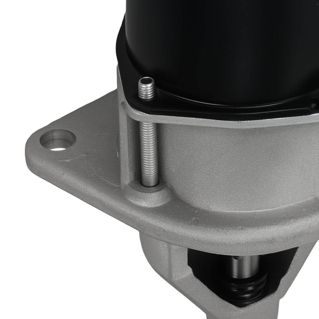 Neu Anlasser 12V 1kW 9 Zähne kompatibel für Skoda Favorit 781 1.3 1989-1994 76mm Flansch
