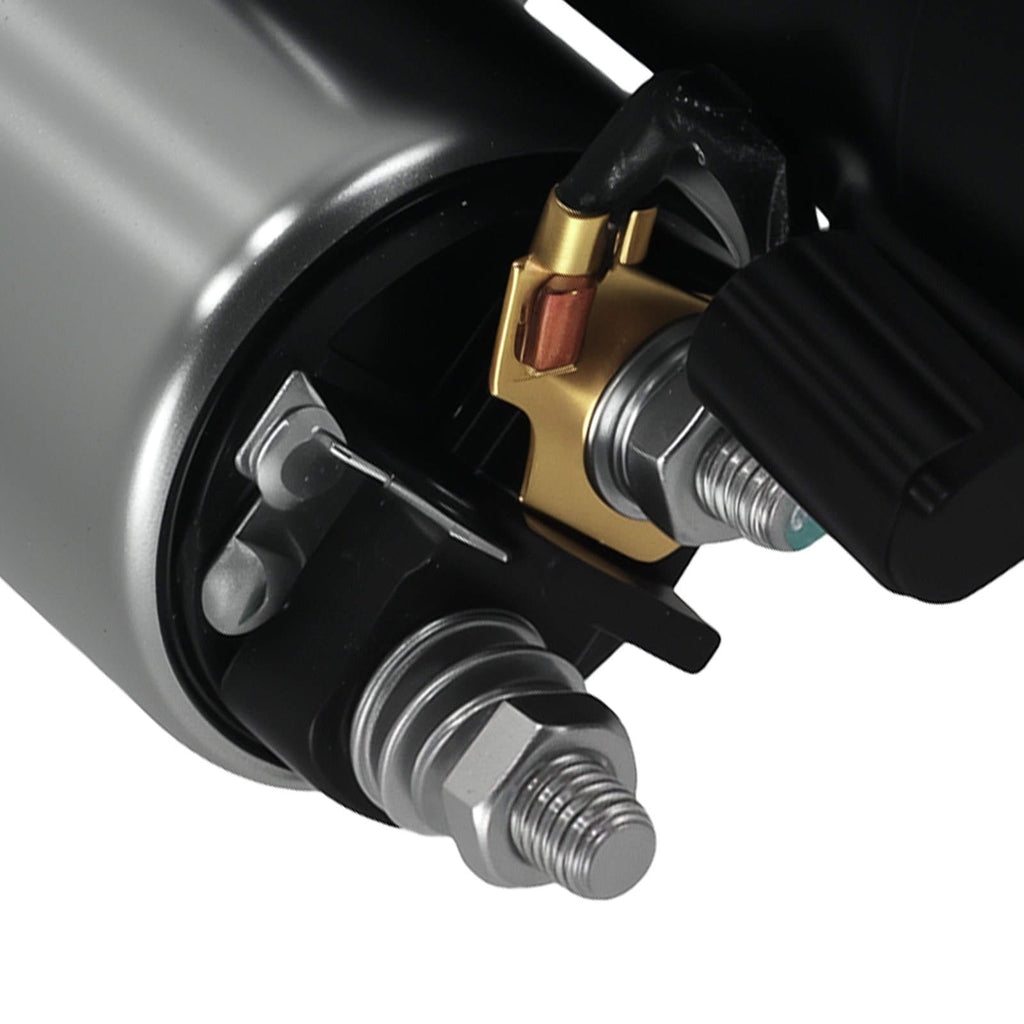 Neu Anlasser 12V 1kW 9 Zähne kompatibel für Skoda Favorit 781 1.3 1989-1994 76mm Flansch