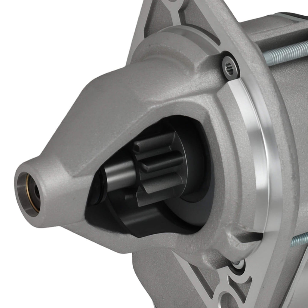 Neu Anlasser 12V 1kW 9 Zähne kompatibel für Skoda Favorit 781 1.3 1989-1994 76mm Flansch