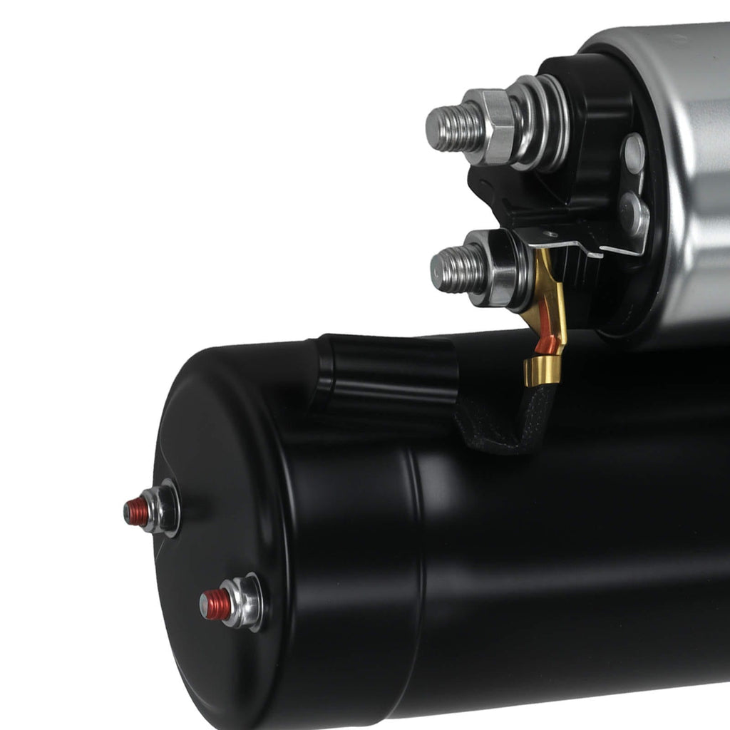 Neu Anlasser 12V 1kW 9 Zähne kompatibel für Skoda Favorit 781 1.3 1989-1994 76mm Flansch