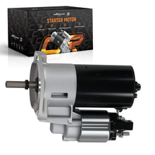 Laden Sie das Bild in den Galerie-Viewer, Neu Anlasser 1,1KW 12V kompatibel für VW Caddy Lupo Polo 1.4 1.6 30946287