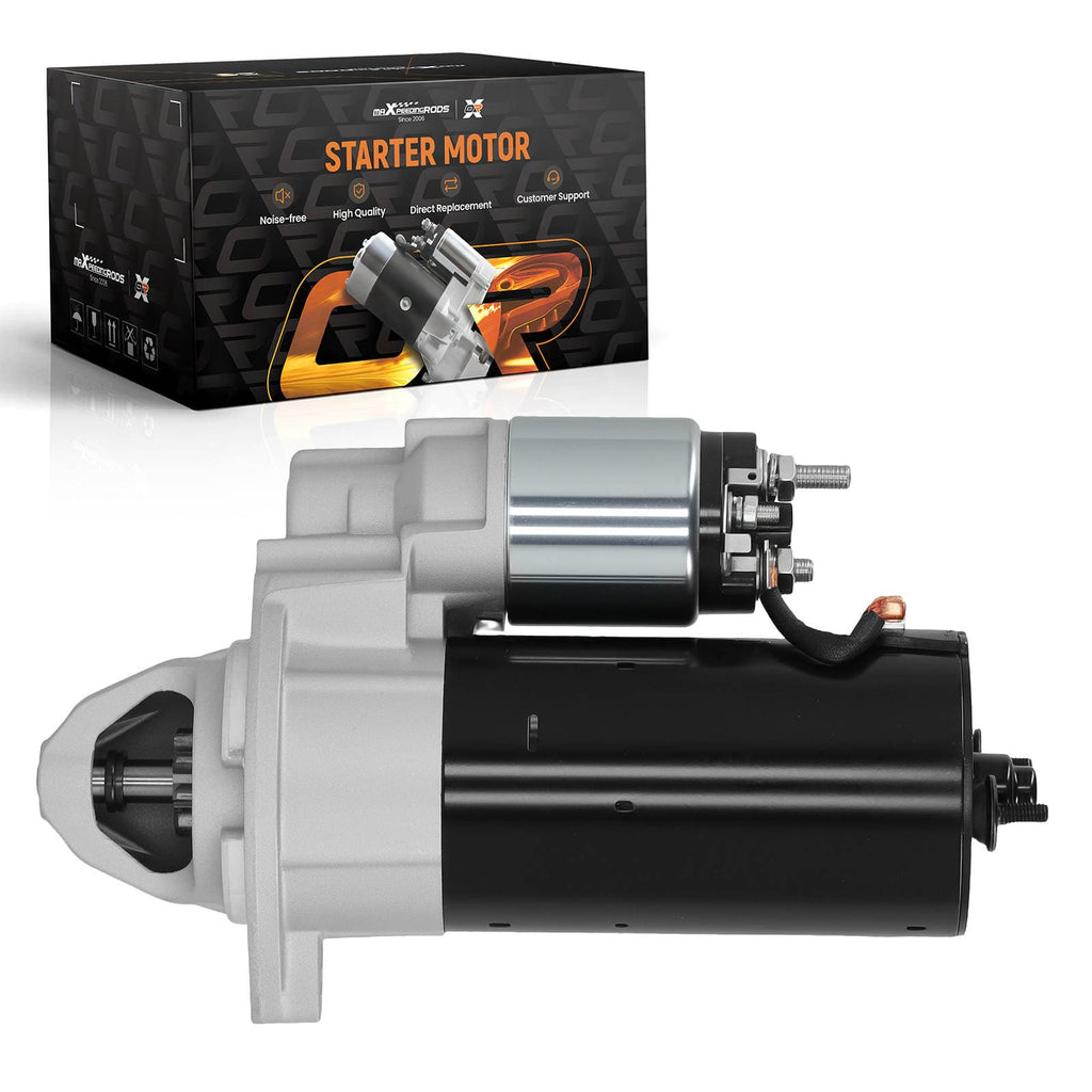 Neu 12V 1.7kW Starter 9T kompatibel für BMW E38 E31 E53 E52 1996-2003 A0051513801