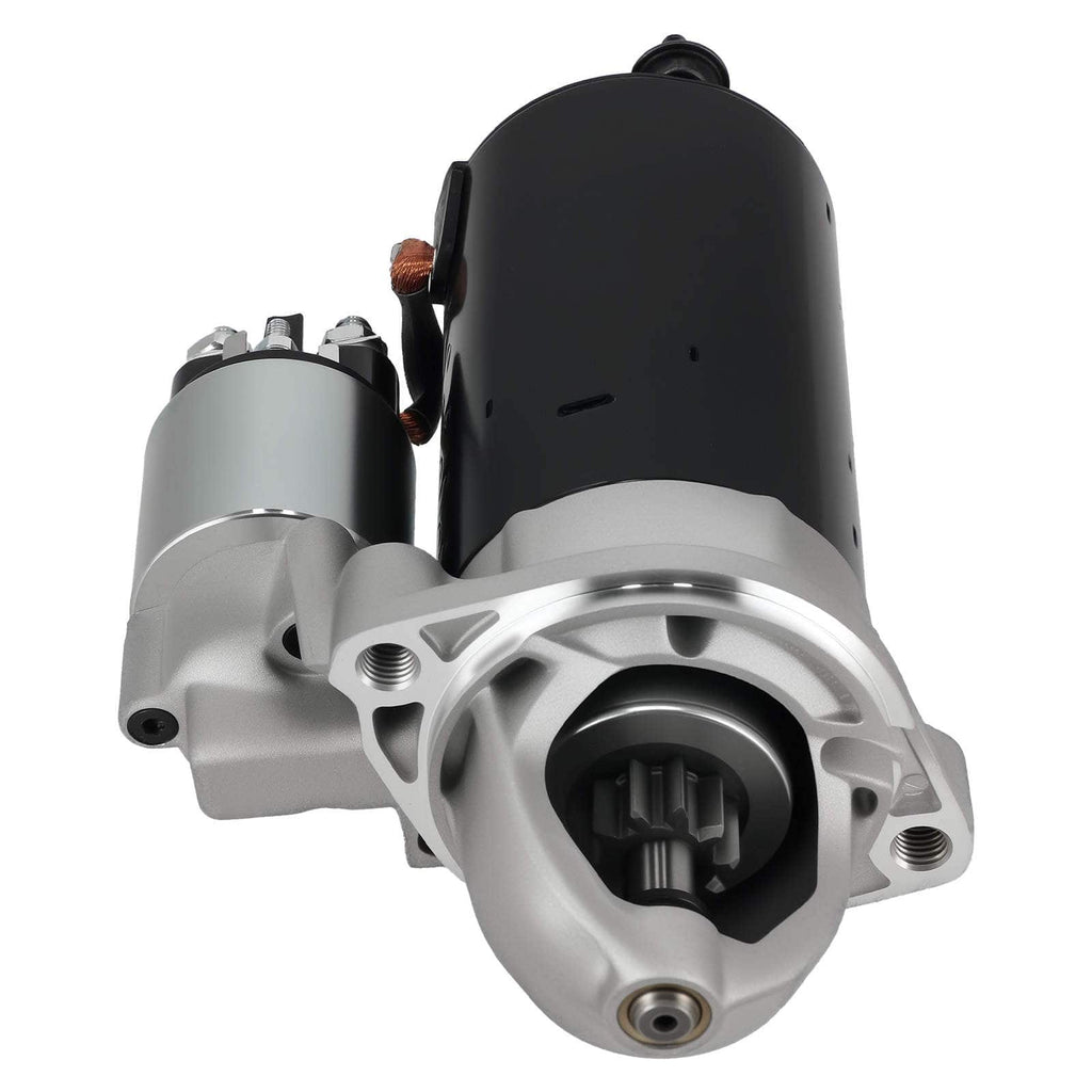 Neu Anlasser 10 Zähne 12V kompatibel für Mercedes-Benz Sprinter Bus Kasten 0-001-109-014