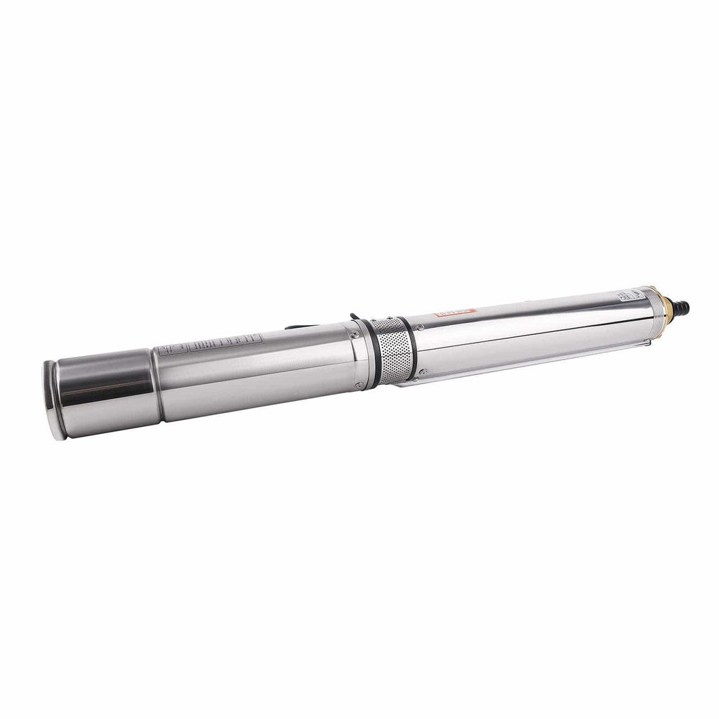 Neu 1100W 6600L/h 4 Tiefbrunnenpumpe Rohrpumpe Brunnenpumpe Pumpe