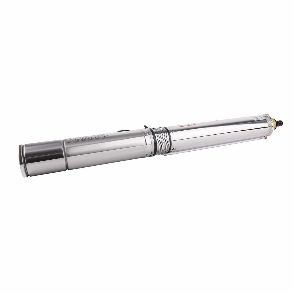 Neu 1100W 6600L/h 4 Tiefbrunnenpumpe Rohrpumpe Brunnenpumpe Pumpe