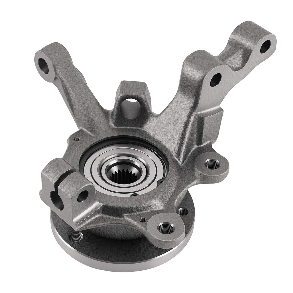 Neu Achsschenkel Komplett Vorne Links Rechts kompatibel für Renault Clio II 1998-2016