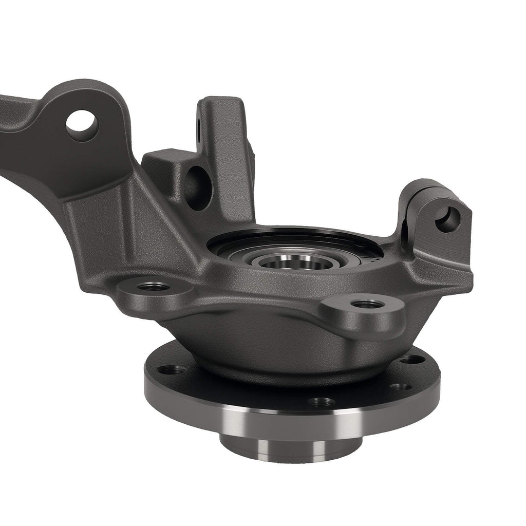 Neu Achsschenkel mit Radnabe kompatibel für Renault Clio II 1.2-1.9L 1998-2016 8200208332
