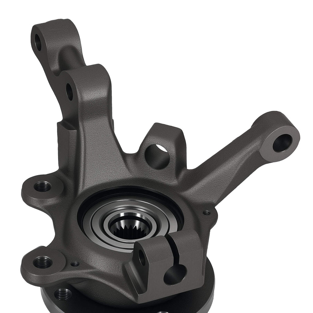 Neu Achsschenkel mit Radnabe kompatibel für Renault Clio II 1.2-1.9L 1998-2016 8200208332
