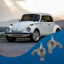 Laden Sie das Bild in den Galerie-Viewer, Neu Pair 2.5 Drop Spindle forVW BUG 1966-1977 Ball Joint with Drum Brake