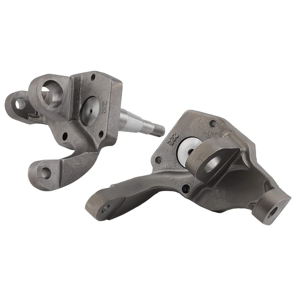 Neu Pair 2.5 Drop Spindle forVW BUG 1966-1977 Ball Joint with Drum Brake