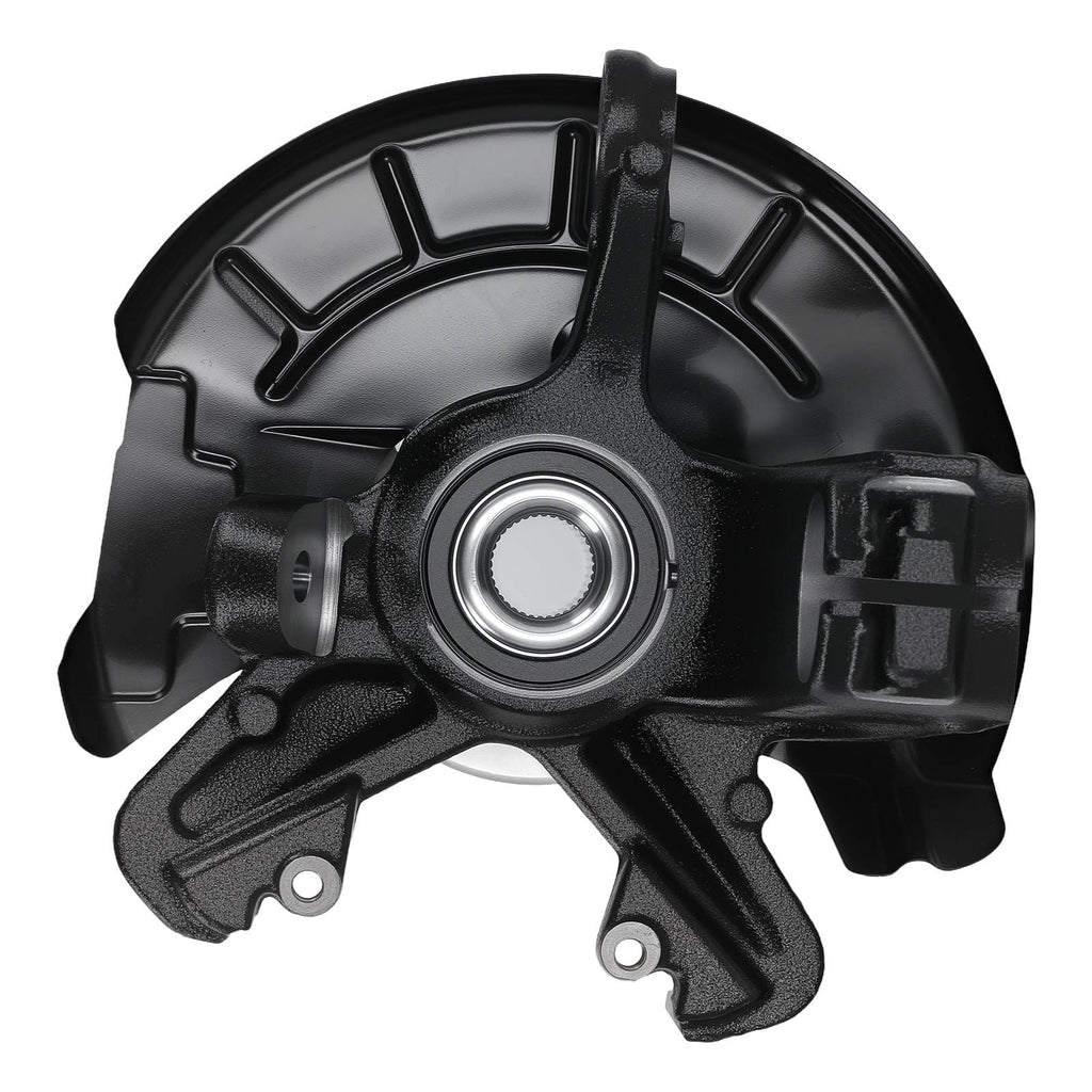 Neu Achsschenkel Baugruppe kompatibel für Skoda Fabia 6Y3 Stufenheck 1.2-1.9 1999-2007