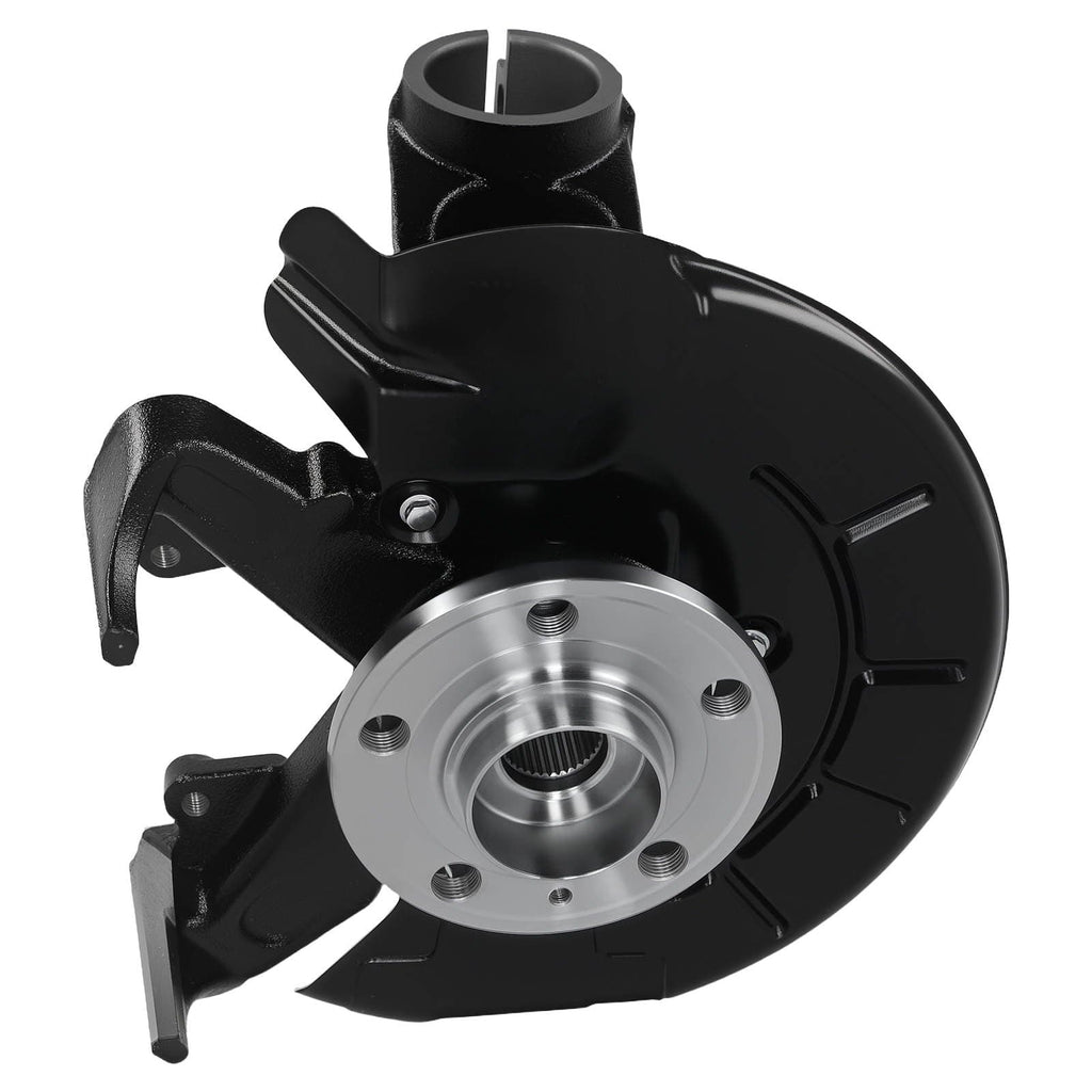 Neu Achsschenkel Baugruppe kompatibel für Skoda Fabia 6Y3 Stufenheck 1.2-1.9 1999-2007