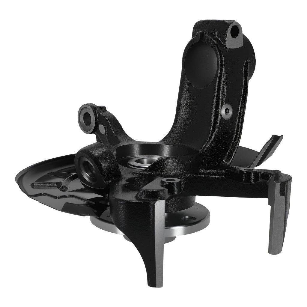 Neu Achsschenkel Baugruppe kompatibel für Skoda Fabia 6Y3 Stufenheck 1.2-1.9 1999-2007