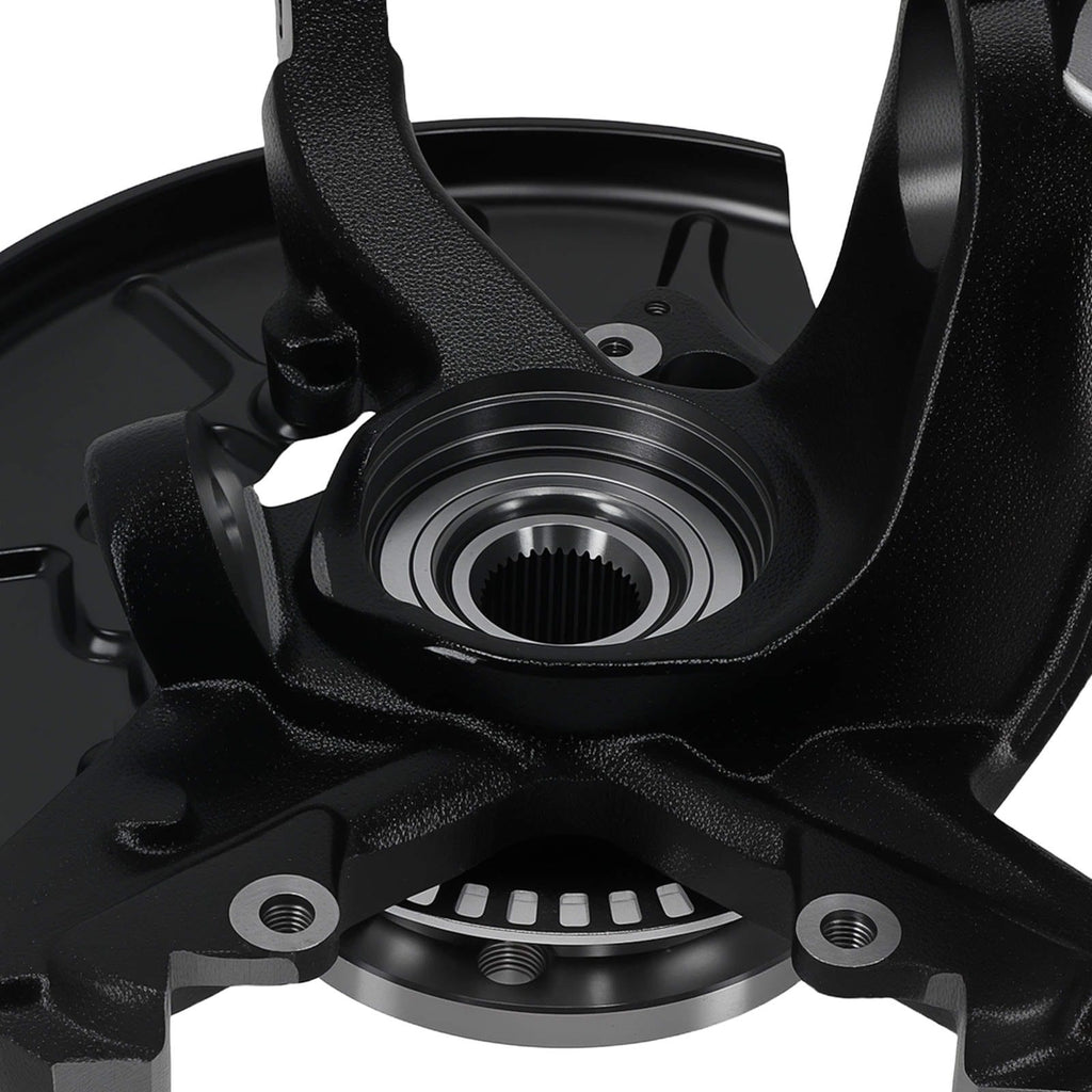 Neu Achsschenkel Vorne Links kompatibel für VW Golf Bora kompatibel für Audi A3 kompatibel für Skoda Octavia 1J0407613G