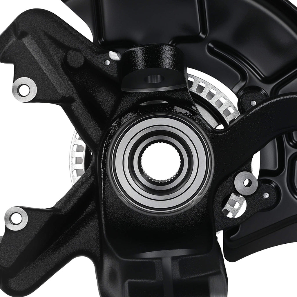 Neu Achsschenkel Vorne Links kompatibel für VW Golf Bora kompatibel für Audi A3 kompatibel für Skoda Octavia 1J0407613G