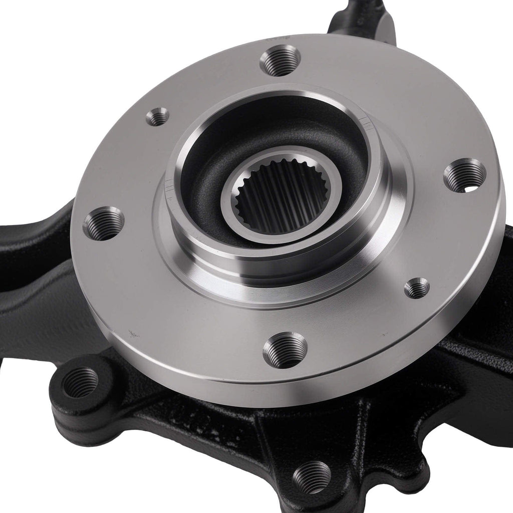 Neu Radlager Achsschenkel Links kompatibel für Citroen Berlingo C4 kompatibel für Peugeot 307 364696