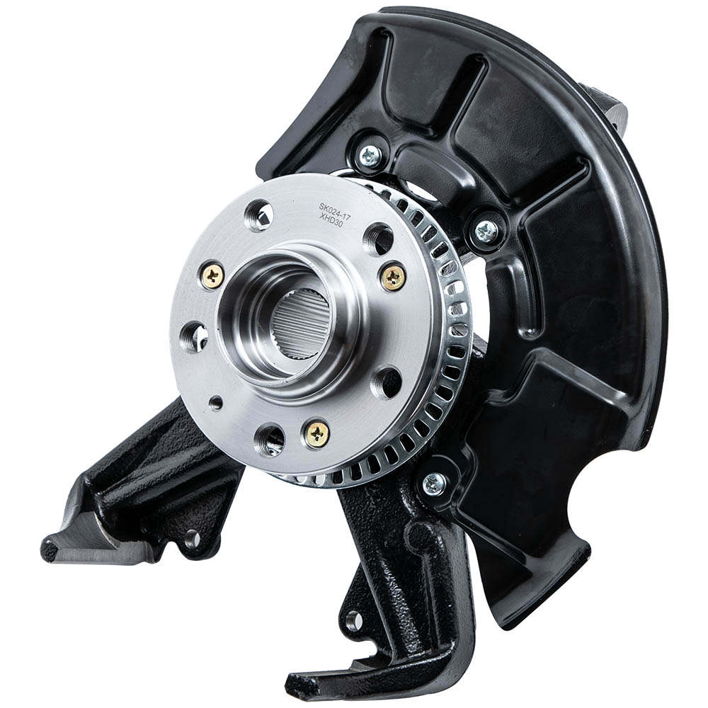 Neu 1 Pair Wheel Hub BearingKnuckle kompatibel für VW Beetle kompatibel für Golf Jetta 1998-2010 698375