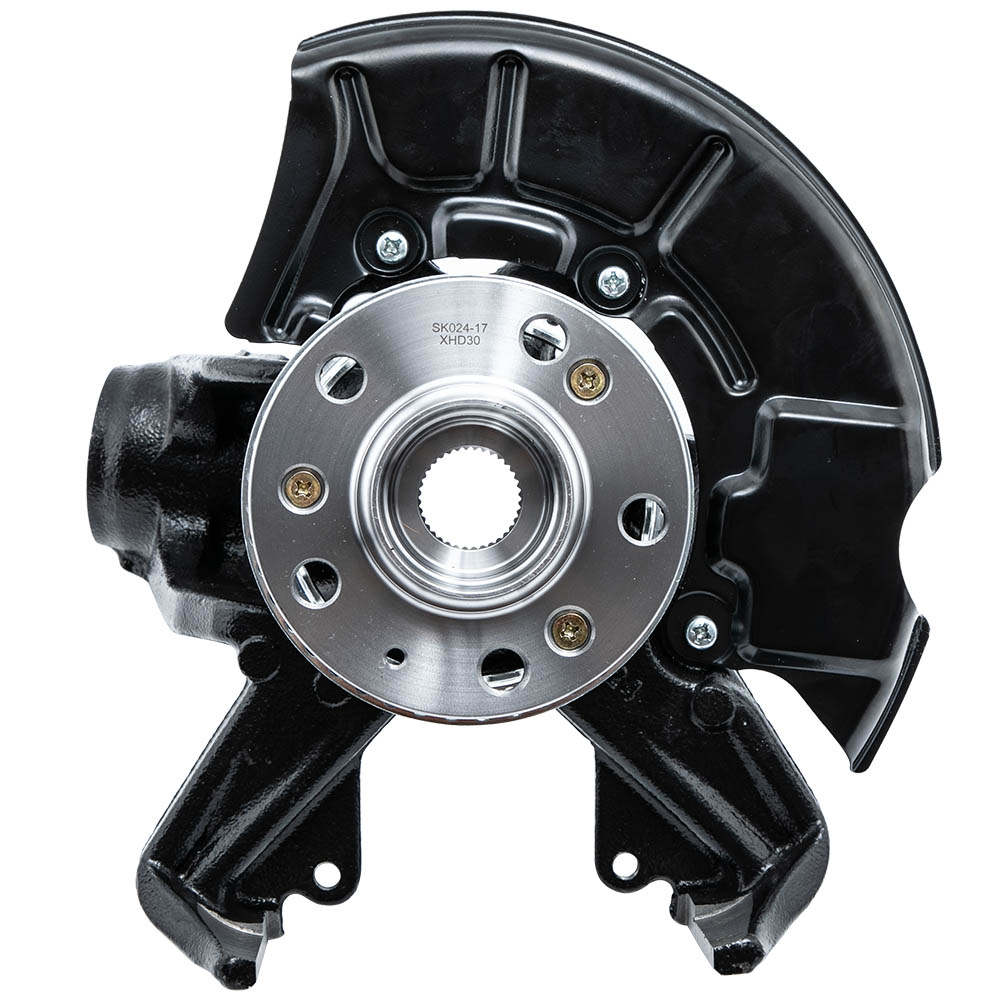 Neu 1 Pair Wheel Hub BearingKnuckle kompatibel für VW Beetle kompatibel für Golf Jetta 1998-2010 698375
