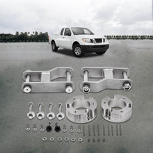 Laden Sie das Bild in den Galerie-Viewer, Neu 2x Vorne + 2x Hinten Suspension Lift Satz kompatibel für Nissan Navara D40 Modelle