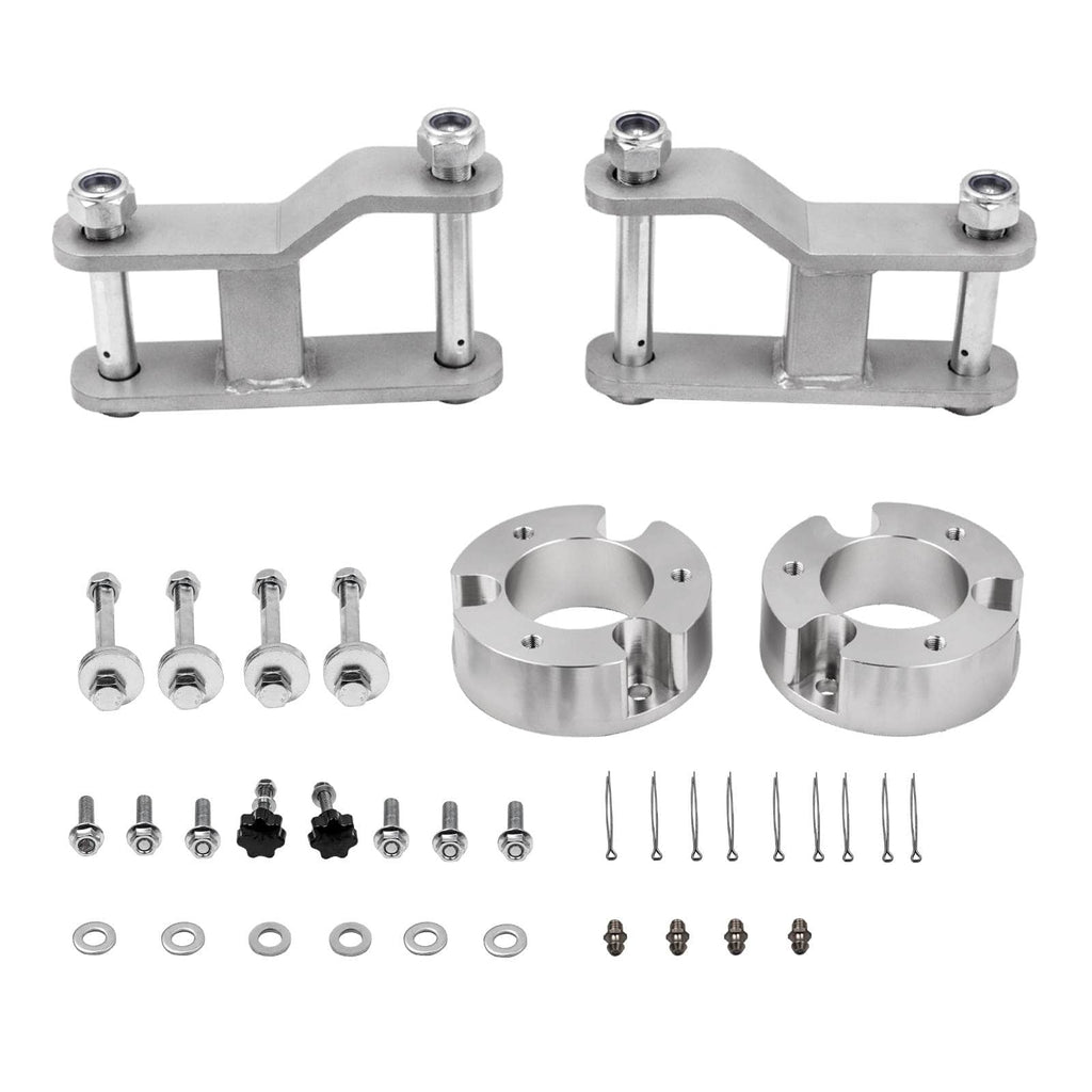 Neu 2x Vorne + 2x Hinten Suspension Lift Satz kompatibel für Nissan Navara D40 Modelle