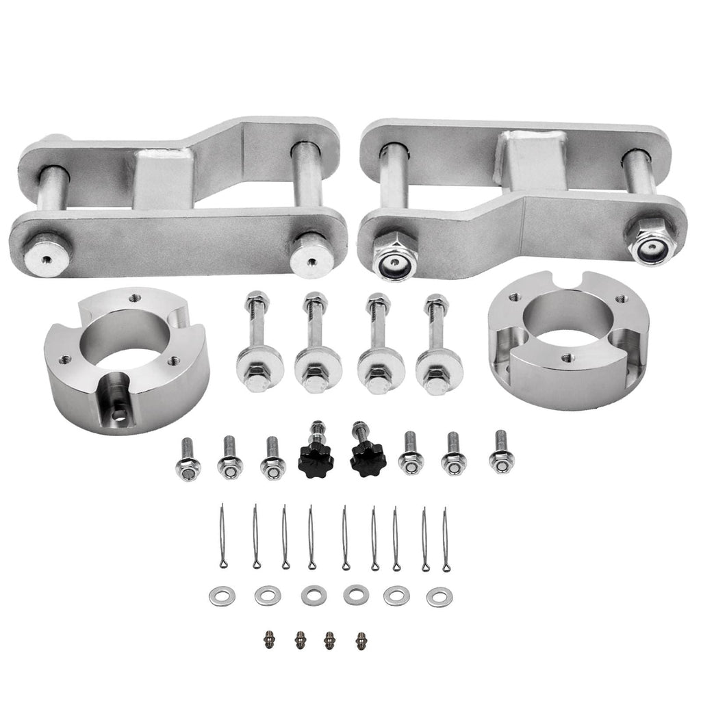 Neu 2x Vorne + 2x Hinten Suspension Lift Satz kompatibel für Nissan Navara D40 Modelle