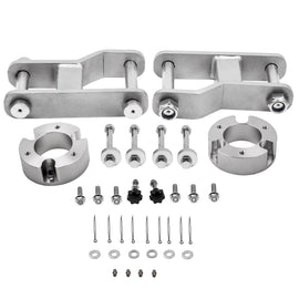 Neu 2x Vorne + 2x Hinten Suspension Lift Satz kompatibel für Nissan Navara D40 Modelle