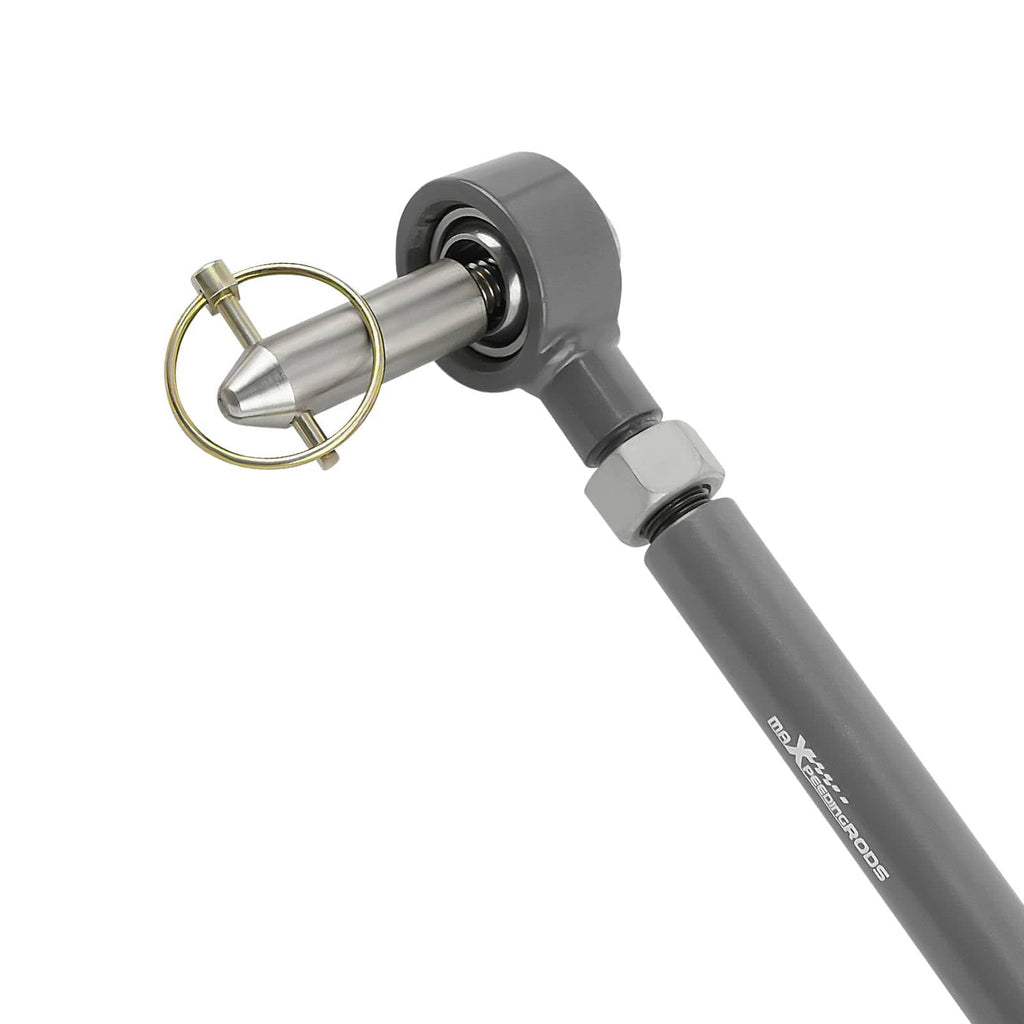 Neu EINSTELLBARE VORDERE QUERLENKER STABILISATOR kompatibel für JEEP WRANGLER JK 07-2018