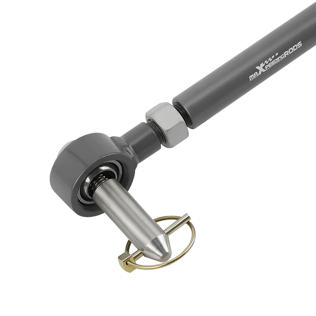 Neu EINSTELLBARE VORDERE QUERLENKER STABILISATOR kompatibel für JEEP WRANGLER JK 07-2018