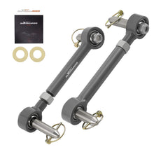 Laden Sie das Bild in den Galerie-Viewer, Neu EINSTELLBARE VORDERE QUERLENKER STABILISATOR kompatibel für JEEP WRANGLER JK 07-2018