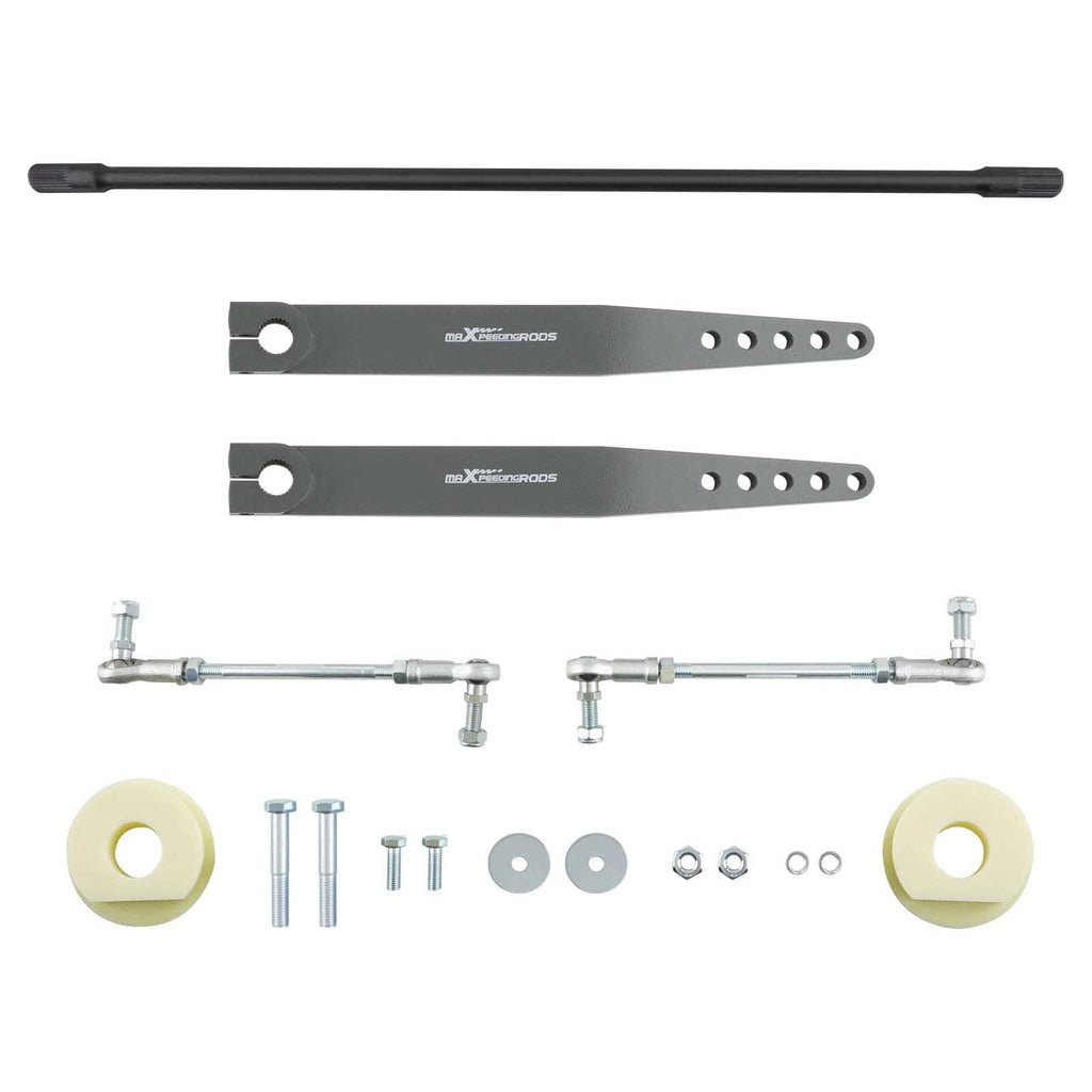 Neu VORDERER STABILISATOR-SATZ kompatibel für JEEP WRANGLER LJ / TJ UNLIMITED 1997-2006
